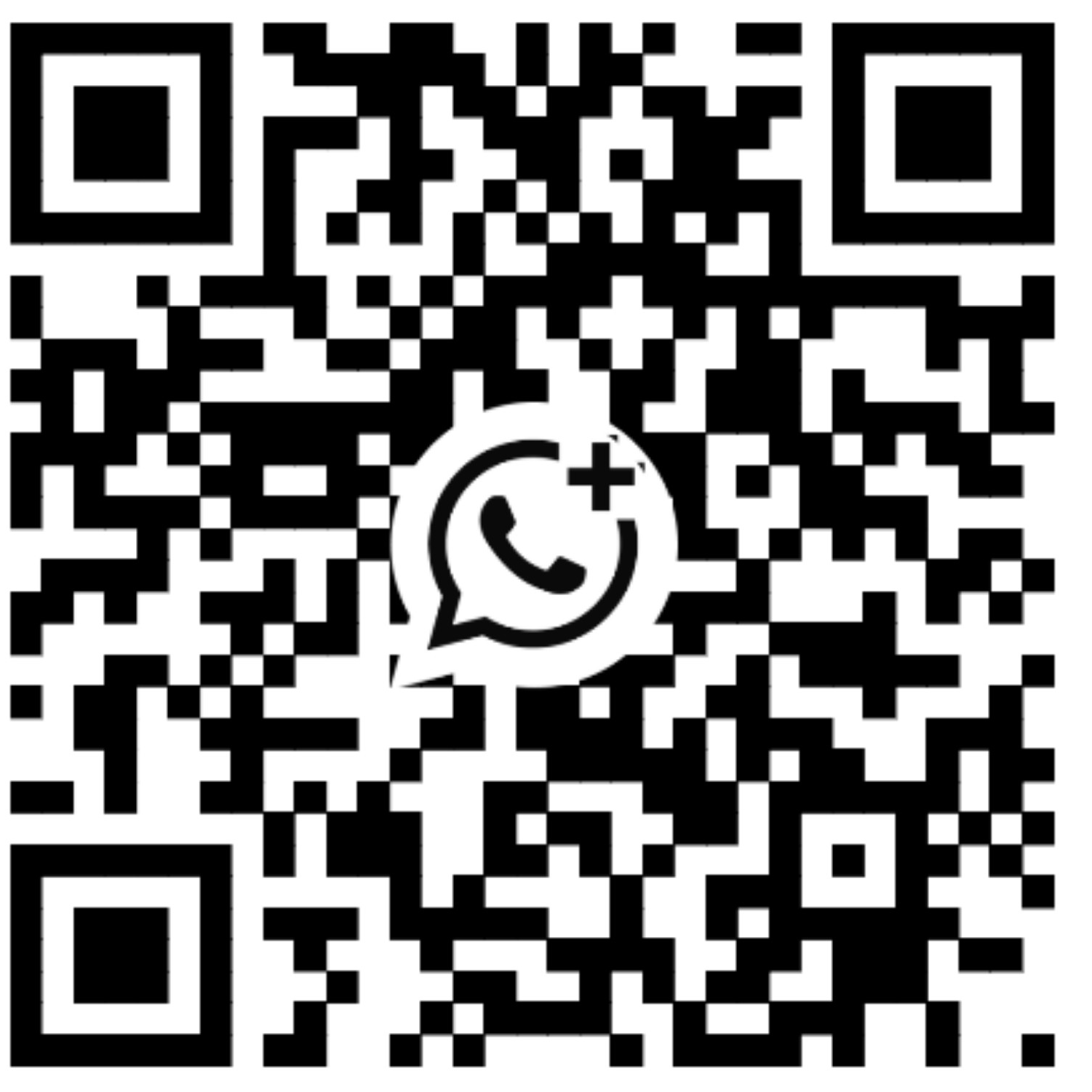 Código QR para contactar a Jorge por WhatsApp